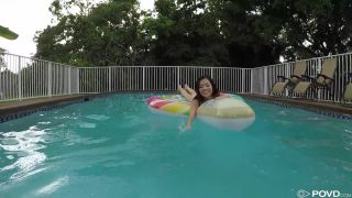 Sneaky Pool Day (Amateur porn) Vina Sky-1