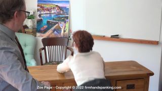 online video 40 FirmHandSpanking – Zoe Page – Asking for It – HE | spanking m/f | femdom porn sweat fetish-9