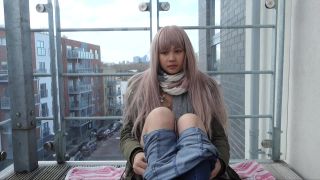 clip 35 ManyVids presents VirtualGeisha in 22 – Masturbating Over London on teen -1