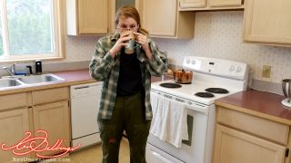 Redhead MILF Xev Bellringer Tempts Roommate Big Tits POV Sex-1