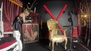 free adult video 30 t-aicai - Slave with scented underwear in the cage - FullHD 1080p - fetish - femdom porn lingerie fetish porn-6