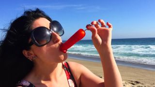Luscious Lopez[0207092] such a long tongue  lucky popsicle #lusciouslopez [2017-05-07]-0