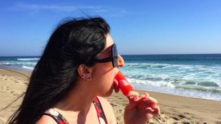 Luscious Lopez[0207092] such a long tongue  lucky popsicle #lusciouslopez [2017-05-07]-1