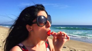 Luscious Lopez[0207092] such a long tongue  lucky popsicle #lusciouslopez [2017-05-07]-6