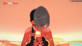 Loba bikini hard fucked  4  Apex Legends  Full and POV on patreon Fantasyking3-4