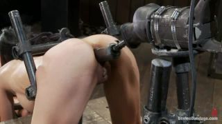 adult xxx clip 42 bdsm stretching Tia Ling, vibrator on black porn-7