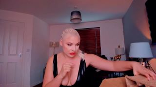 porn clip 12 Goddess Blonde Kitty – Slave Chair Unboxing Review | joi | masturbation porn mistress di femdom-1