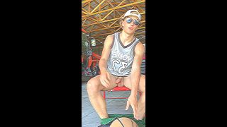 Loganwall () - basketball with my juicy cock out would u let me dunk in u 05-06-2020-4