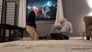 online adult clip 16 Sandra Silvers & Zonah Bellum, beautiful femdom on fetish porn -8