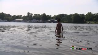 clip 17 Last summer video, on a nudist center, somewhere in France... on webcam -2