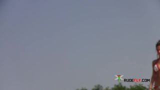 clip 17 Last summer video, on a nudist center, somewhere in France... on webcam -6