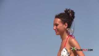 clip 17 Last summer video, on a nudist center, somewhere in France... on webcam -7