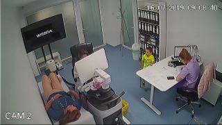 Real hidden camera in gynecological cabinet - pack 1 - archive3 - 44 | voyeur | voyeur -0