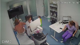 Real hidden camera in gynecological cabinet - pack 1 - archive3 - 44 | voyeur | voyeur -7