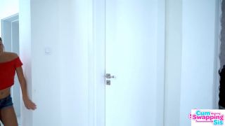 Hd Porn Hot Horny Blondes Ivi Rein and Rebecca Volpetti Seduce Stepbro to Join in for threesome-2