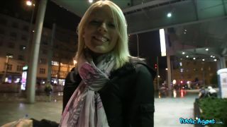 Gorgeous Blonde Wins a Prize And A Thick Hard Cock - November 02, 2012-1