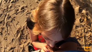 xxx clip 19 deep feet fetish handjob porn | Cum to Mouth – Outdoor Blowjob and Cum in Mouth! – Sweet Teen doing Blowjob on the Beach. | handjob and footjob-6
