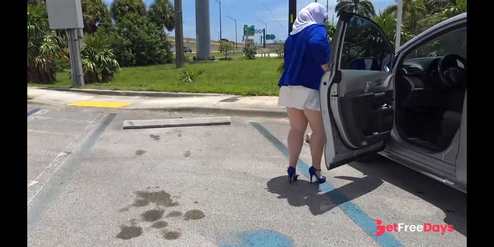 [GetFreeDays.com] Big ass booty bbw white girl milf in mini dress finger fucking in public stranger jerk car blowjob Porn Clip October 2022