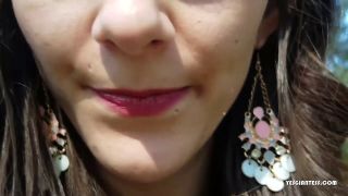 Katy Faery - Dominating Outdoor Giantess (Fetish porn)-6