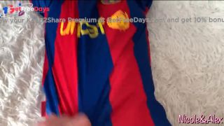 [GetFreeDays.com] A Barcelona fan was fucked after the match. Cum in her tight pussy. Porn Video June 2023-8