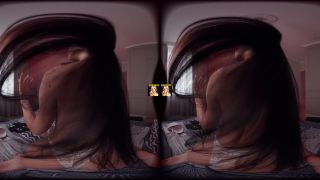 Katy Kitty's UltraHD 8K VR Show: Teasing & Solo Play [PlushiesVR]-1