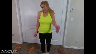  Dallasdom Studios  Dallasdom Studios Working Out Aunt Lily hardcore-1