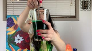online xxx clip 18 St Patrick s Day Potion - holiday - pov black femdom-8