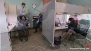 online porn video 32 Ava Addams. MILF with a tiny body and HUGE tits Gangbanged by Co-Workers [HD 800.9 MB] on femdom porn hardcore gangbangs hd-2