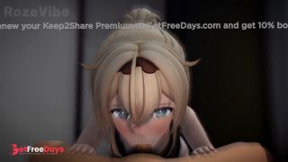 Kazama Iroha Blowjob-7