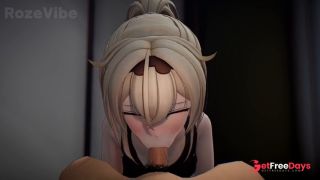 Kazama Iroha Blowjob-9