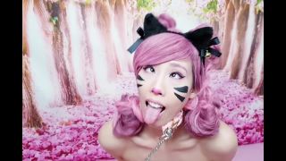 free xxx video 3 Azumi Zeitline – Ahegao Kitty and a Bowl of Cream, asian girl dildo on cosplay -3