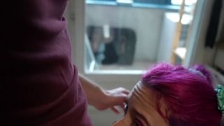 Maxime Horns - Petite french slut sucks dick in the kitchen and asks for a gangbang - Cuckhold-6