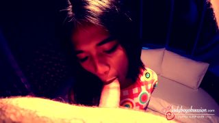 xxx video 14 Pop Cuffed Sleepover Bareback Facial [Full HD 1.08 GB], vintage femdom on shemale porn -3