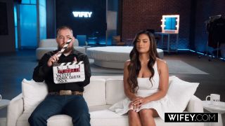 Dan Damage - WIFEY Gorgeous Hotwife Karina Valentina Gets Fucked Hard While Hubby Watches-1