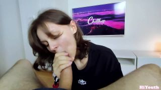 Pornhub, hiyouth: Cum In The Mouth Or On Face? She Chose Both 12-08-2022 - Role play-2