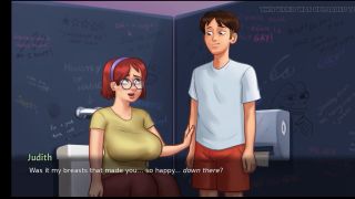 Piercing Shy Girl Judith's Wild Side EXPOSED Summertime Saga Secret Scenes 4K-0