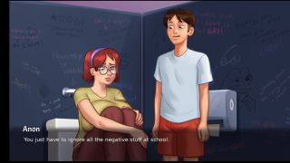 Piercing Shy Girl Judith's Wild Side EXPOSED Summertime Saga Secret Scenes 4K-2