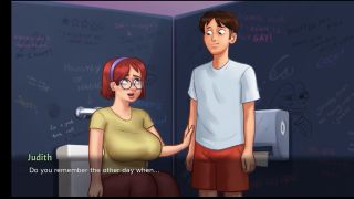 Piercing Shy Girl Judith's Wild Side EXPOSED Summertime Saga Secret Scenes 4K-3