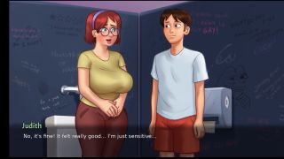 Piercing Shy Girl Judith's Wild Side EXPOSED Summertime Saga Secret Scenes 4K-8