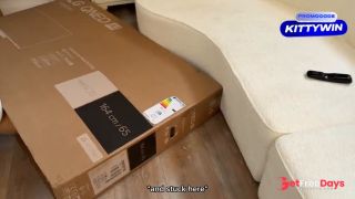 [GetFreeDays.com] Stranger Stuck In Box Doggy - I Aroused And Fuck Her Tight Pussy And With Missionary Creampie Porn Stream May 2023-0