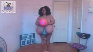 Norma Stitz Gigantomastia Breasts Beach Ball Practice - [Big Tits porn]-7