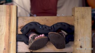 MidwestFootMuse - Tickled in the Stocks – Tickling Videos.-1