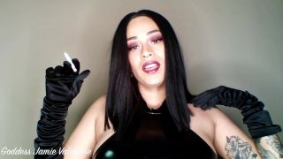 xxx video clip 20 lipstick fetish porn smoking | Smoking Addiction Reinforcement – Jamie Valentine | female domination-5