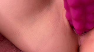 AmyHideMonster dildo stretches creamy tight pussy - Amy Hide-6