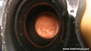 Hotkinkyj0 99cm deep dildo anal penetration, prolapse & more mov 03.10.2021.-2