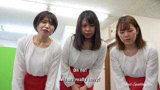 online porn clip 20 girl wedgie fetish Hand-Spanking – MP4/HD – Yuu, Noa, Fuka – Triangle Spanking I (Eng Sub), f/ff on asian girl porn-3
