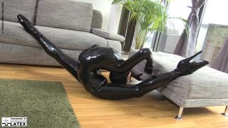 Femlatex – Katja – Transformed in Latex Puppet - fetish - femdom porn big tits fetish-4