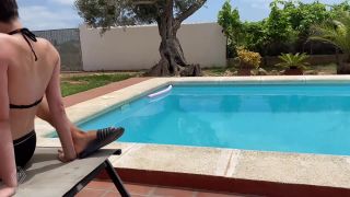 Hot Summer Holidays Pegging strapon Lady Perse-6