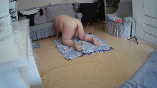 bbwsexi9 - Mother-in-law with big ass masturbates meaty pussy to squirt-2