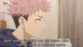 Jujutsu Kaisen PT-BR - O lado ntimo de Yuji e Nobara-0